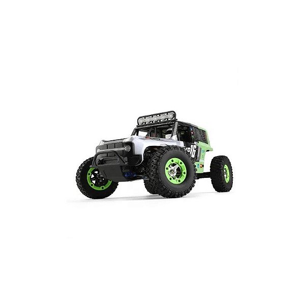 Carro Wltoys 1/12 Jeep EXP16 Corrida 40KM 4WD Verde 124006