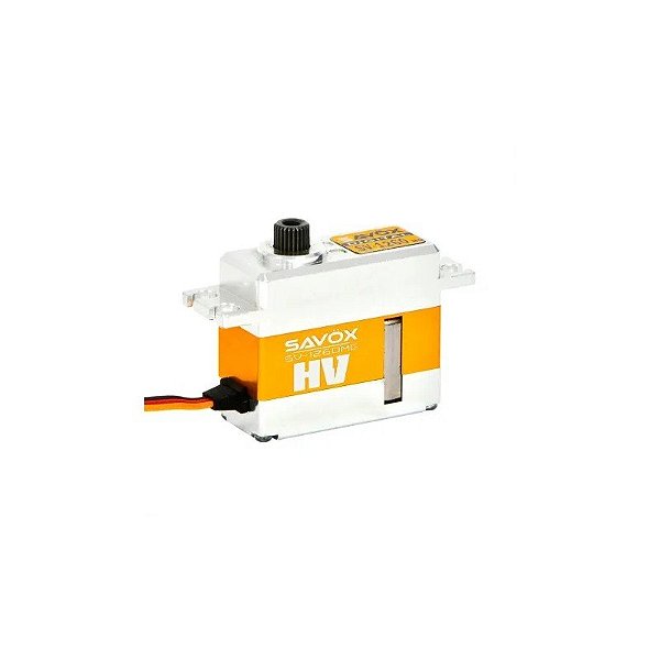 Servo Savox SV-1260MG Mini Digital HV Alumínio 7.4V 12KG 0.055S
