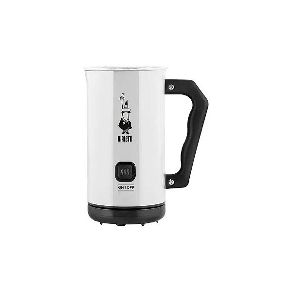 Batedor de Leite Elétrico Bialetti 4432 300ML Branco