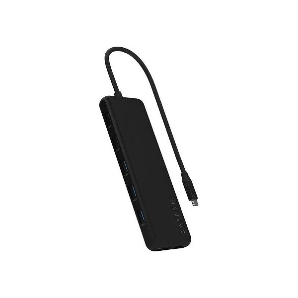 Hub Satechi Multiport 13 em 1 USB-C - Preto (ST-P3D13K)