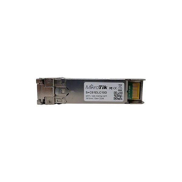 Mikrotik SFP+ CWDM s+C61DLC10D 10G SM 10KM 1610NM LC
