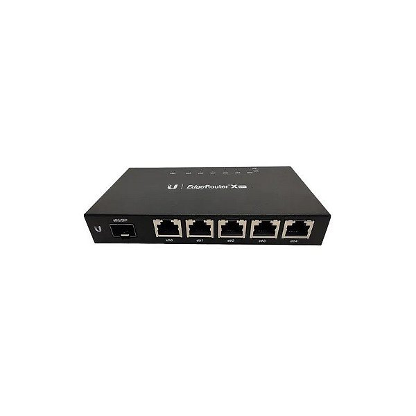 Ubicación Er-X-SFP 6 PORTAS 5GIGABIT RJ45 Poe + 1SFP Roteador de Borda