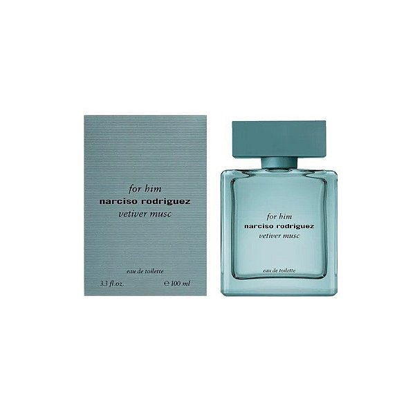Perfume Narciso Rodriguez Vetiver Musc - Água de Colônia - Masculino - 100ML