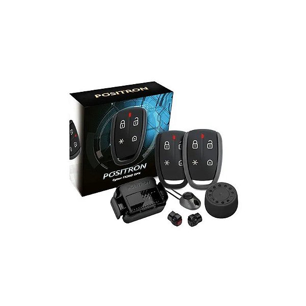 Alarme Automotivo Positron Cyber FX 360