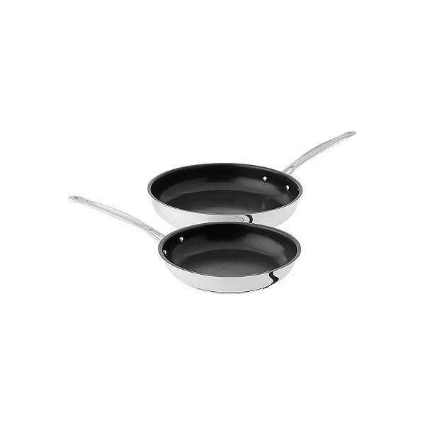 Jogo de Frigideiras Cuisinart 722-911NS 22 cm/28 cm - 2 Peças