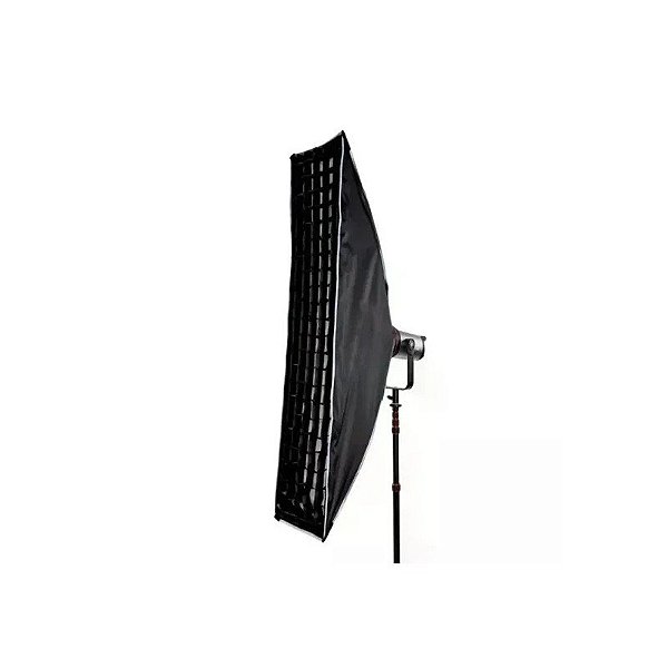 Luminária Softbox Triopo KD 30X120 Tira Bowens