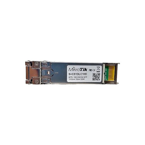 Mikrotik SFP+ CWDM s+C51DLC10D 10G SM 10KM 1510NM LC