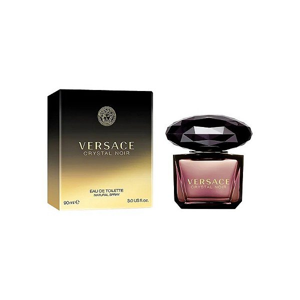 Perfume Versace Crystal Noir Eau de Toilette Feminino 90ml
