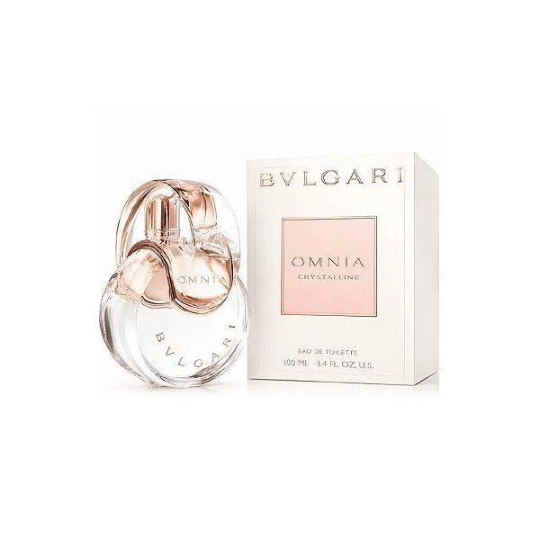 Perfume Bvlgari Omnia Crystalline Eau de Toilette Feminino 100ML
