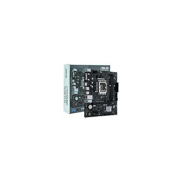 Placa Mãe Asus Prime H610M-CS D4 Soquete 1700 / VGA / DDR4