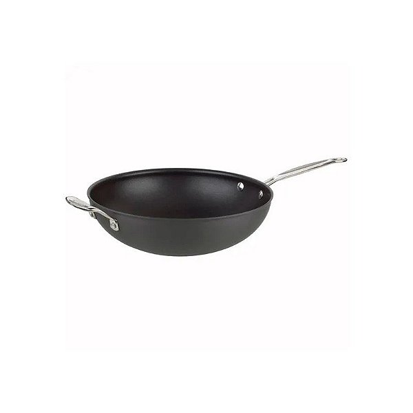Frigideira Cuisinart 626-32H Antiaderente 32CM Preta