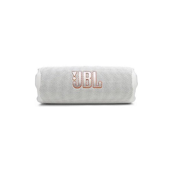 Caixa de Som Portátil JBL Flip 7 Bluetooth - Branco