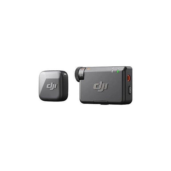 Microfone Sem Fio Dji Mic Mini Preto