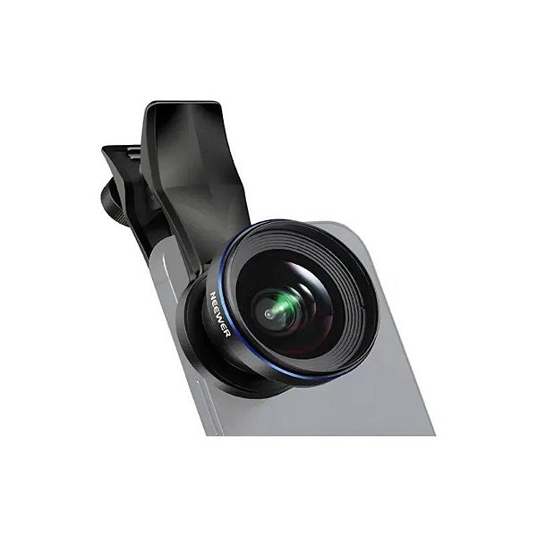 Lente Neewer para Celular Grande Angular 17mm LS42 Pro
