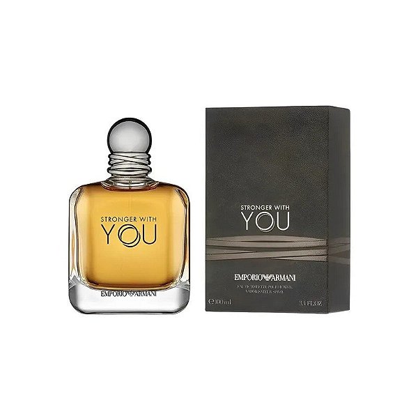 Perfume Giorgio Armani Stronger With You Edt Masculino 100ML