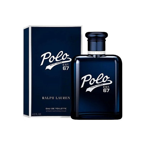 Perfume Ralph Lauren Polo Est. 67 - Eau de Toilette - Masculino - 125ML