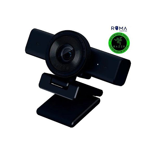Webcam Razer Kiyo V2 X 1440P 60 FPS USB Nasa USB - RZ19-05380100-R3U1