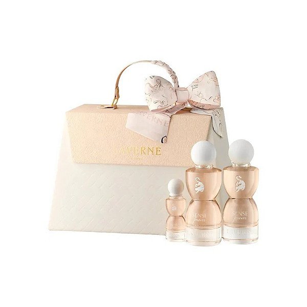 Kit Perfume Laverne Sense Forever Edp - Feminino 3 Peças
