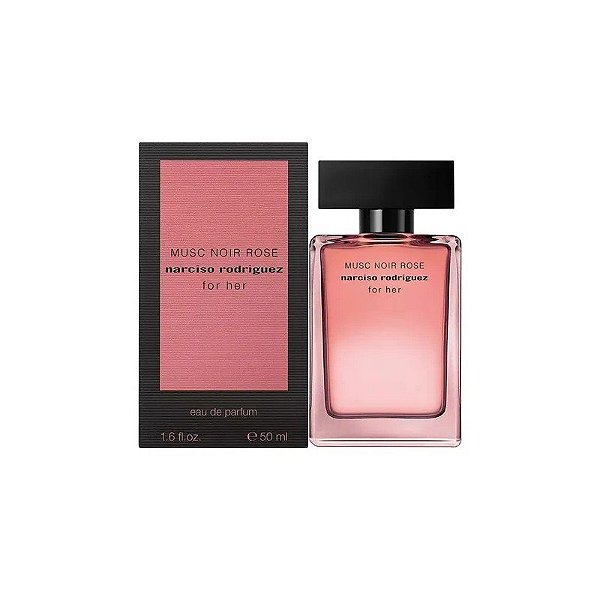 Perfume Narciso Rodriguez Musc Noir Rose Eau de Parfum 50ML
