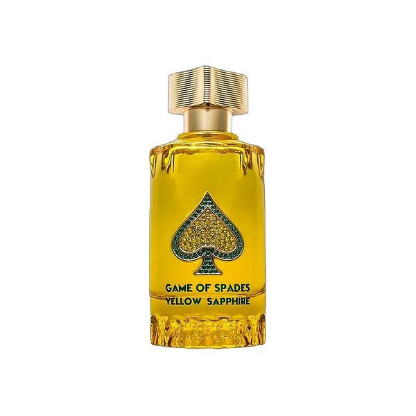 Perfume Jo Milano Yellow Saphire Game of Spades Mas Parfum - 90ML