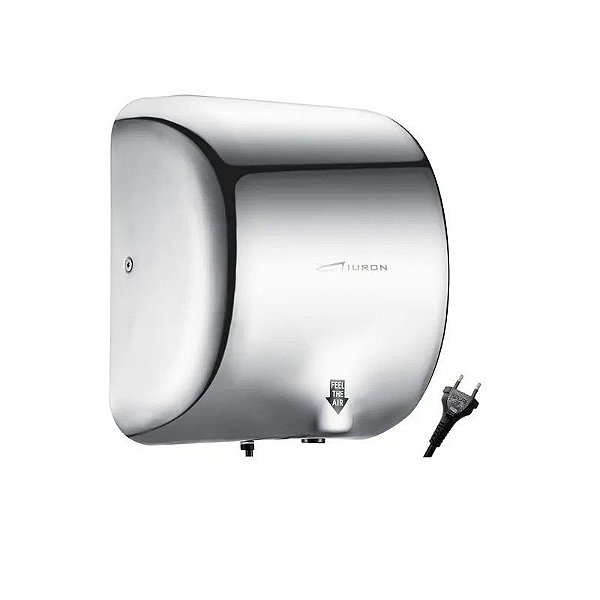 Secador de Mão Automático 1800W 50/60Hz 220V AJ-1801AS BR