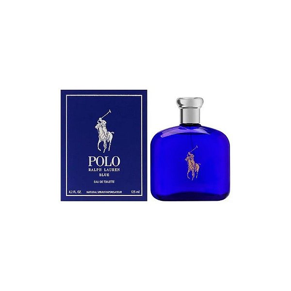 Perfume Ralph Lauren Polo Blue - Água de Colônia - Masculino - 125ml