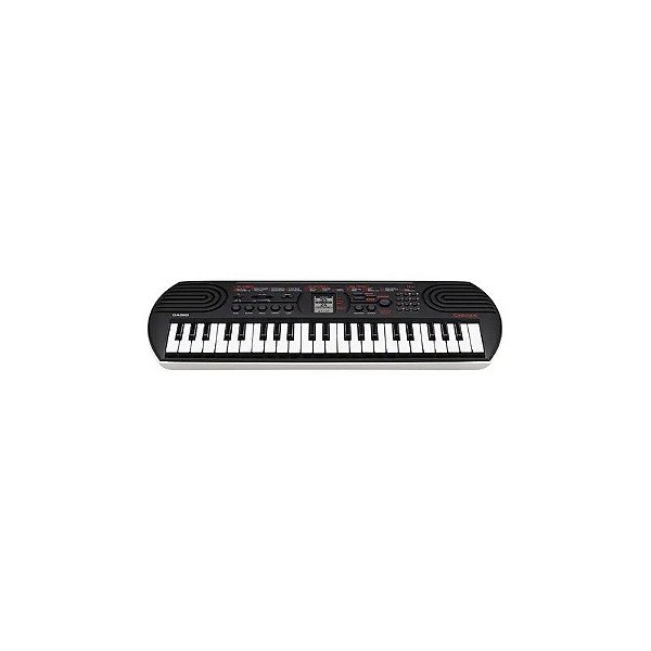 Teclado Portátil Casio SA-81H2 Preto