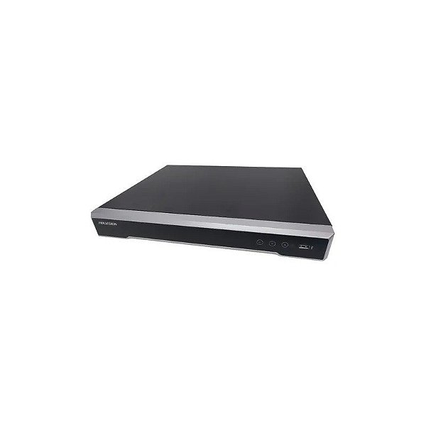 Gravação de Vídeo em Rede (NVR) Hikvision 8 Canais 4K 2HDD 8MP H.265 DS-7608NI-Q2