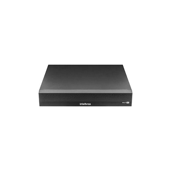 Central de Vigilância DVR Intelbras MHDX-3008-C Série 3000 8CH Preto