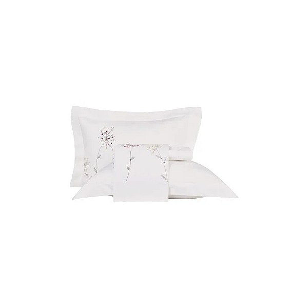 Jogo de lençóis Altenburg Anise Queen Size 4 Peças