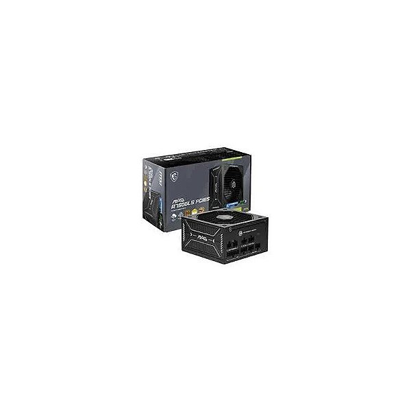 Fonte de Alimentação MSI Mag A750GLS 750W ATX 3.1 / Modular / 80 Plus Gold