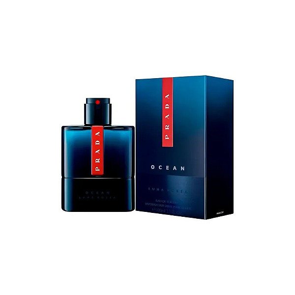 Perfume Prada Ocean Luna Rossa - Água de Colônia - Masculino - 100ML