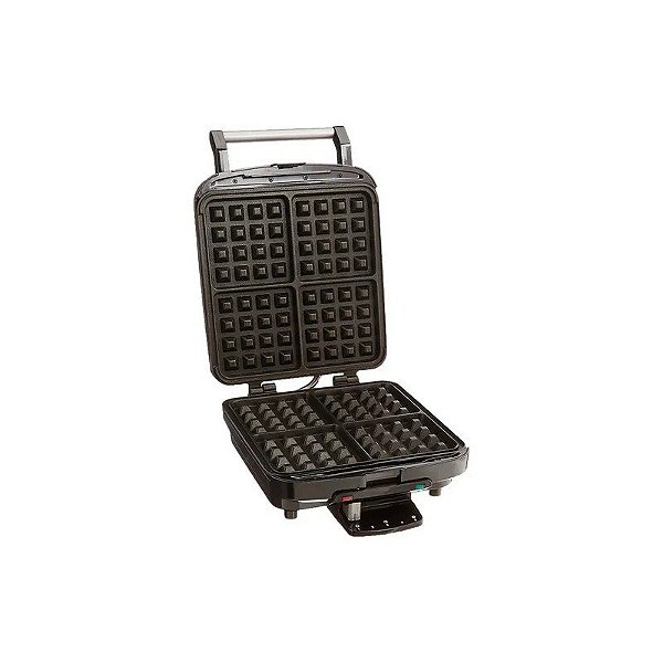 Wafleira Belga Cuisinart WAF-150 4 Fatias 110V - Inox