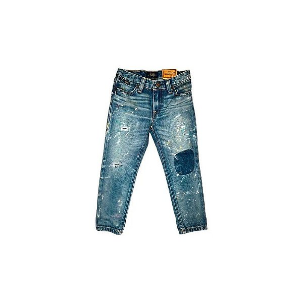 Pantalon Jeans Infantil Ralph Lauren 311869704001