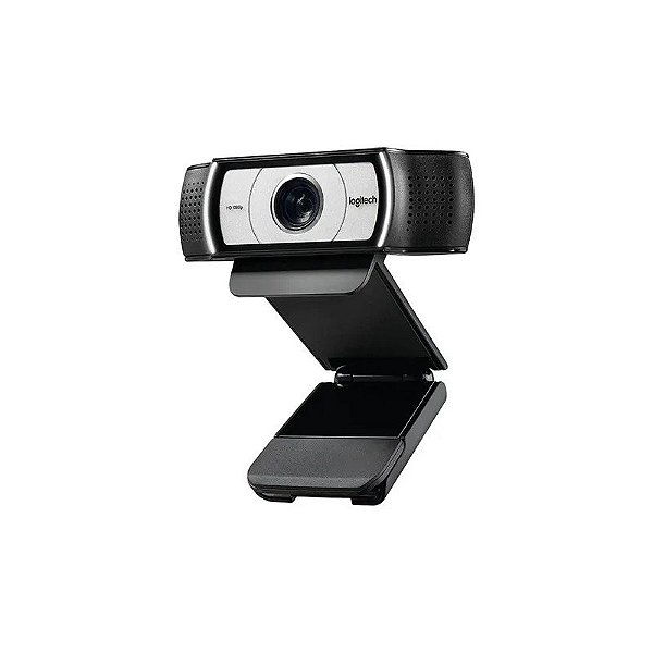 Webcam Logitech C930E 960-000971 Full HD Preta