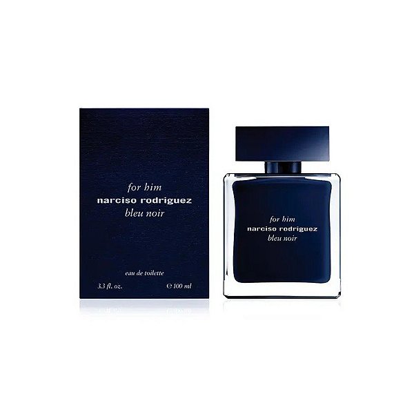 Perfume Narciso Rodriguez Bleu Noir - Eau de Toilette - Masculino - 100ML