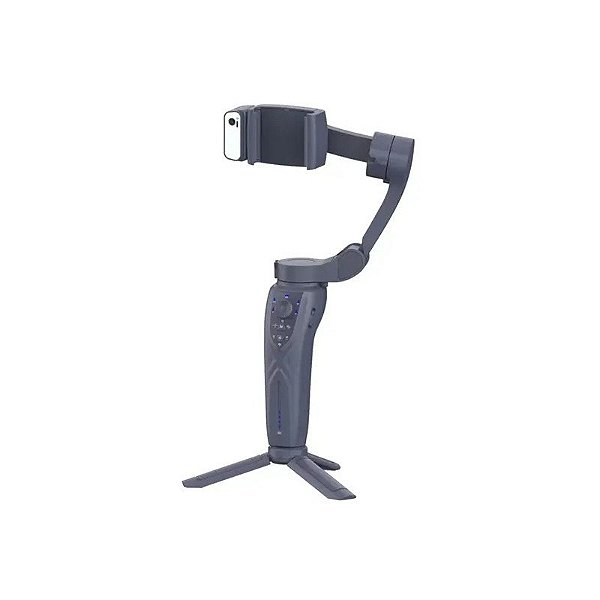 Estabilizador Abc A3042-F12 3 Eixos Bluetooth - Azul