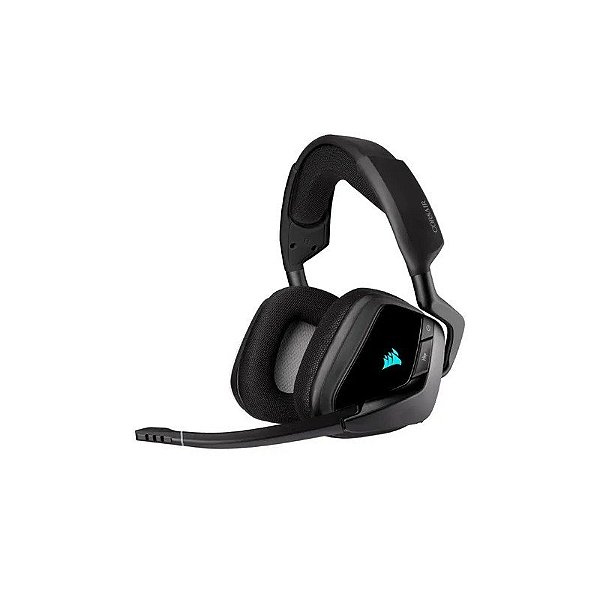 Fone Gamer Corsair Void Elite RGB / Wireless - Preto (CA-9011201-Na)
