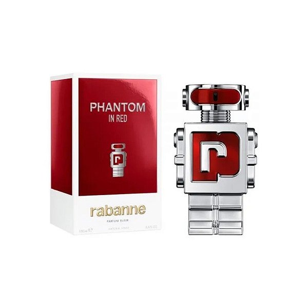Perfume Paco Rabanne Phantom In Red Mas Parfum Elixir - 100ML