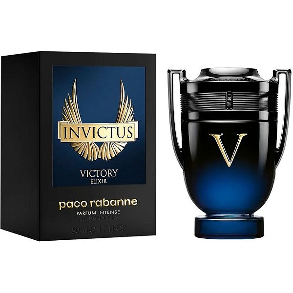 Perfume Paco Rabanne Invictus Victory Elixir Intense Parfum 50ml - Masculino