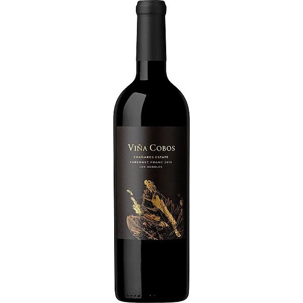 Garrafa Vi Cobos Chanares Estate Cab Franc 2018
