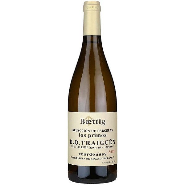 VI.BAETTIG LOS PRIMOS CHARDONNAY 19 *RDF
