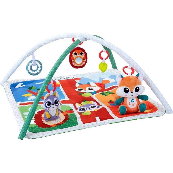 Ginásio Relax & Play Floresta Mágica 2 em 1 Chicco - 11354-00