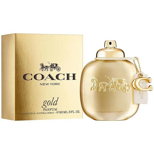 Perfume Coach Gold Parfum 90 mL - Feminino