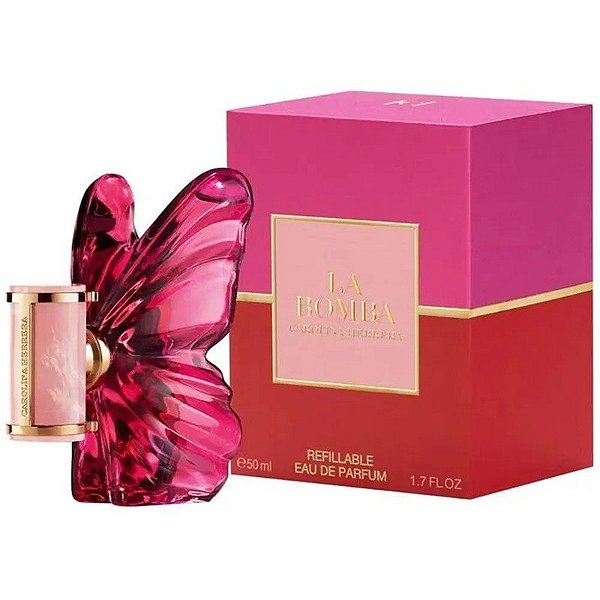 Perfume Carolina Herrera La Bomba EDP 50mL - Feminino (Recarregável)