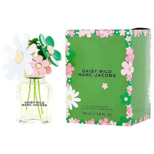 Perfume Marc Jacobs Daisy Wild Eau de Parfum 50mL - Feminino