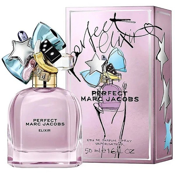 Perfume Marc Jacobs Perfect Elixir EDP 50ml - Feminino