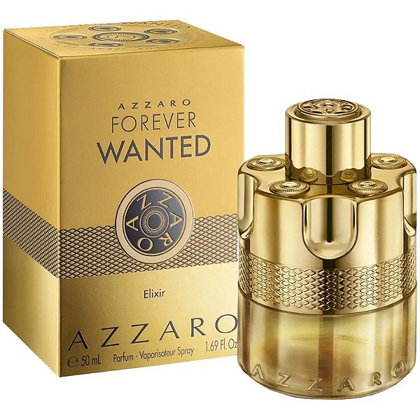 Perfume Azzaro Forever Wanted Elixir EDP 50ml - Masculino