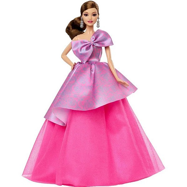 Boneca Barbie Signature Birthday Wishes Mattel - JBJ07