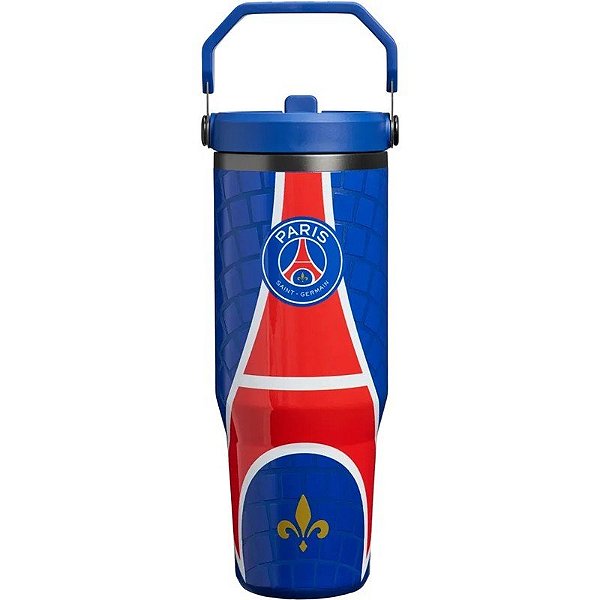 Garrafa Térmica Stanley x PSG Flip Straw Tumbler - 10-21334-0279 (887mL)